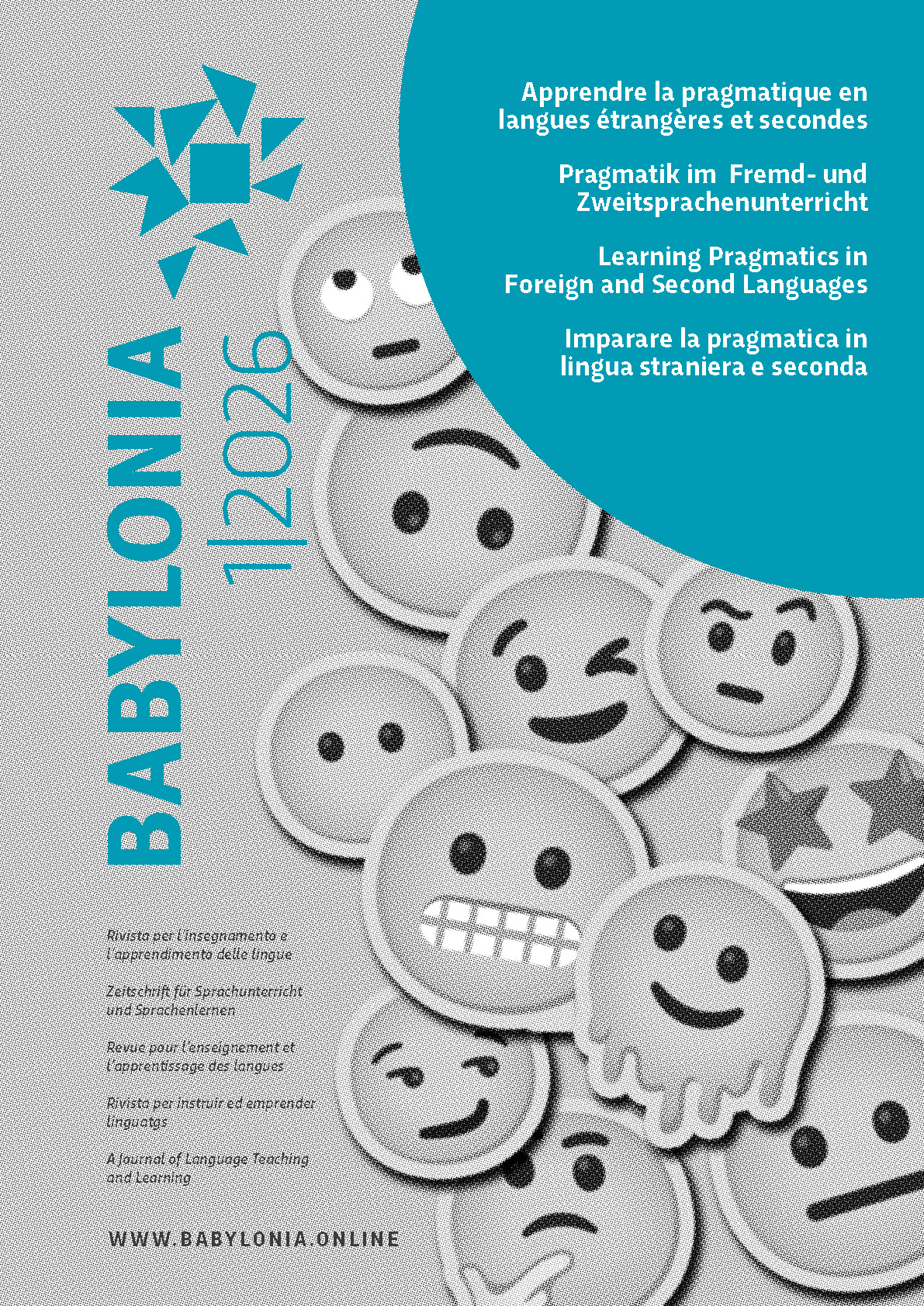 					View Vol. 1 (2026): Learning Pragmatics in Foreign and Second Languages
				