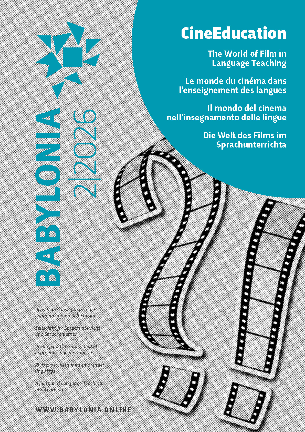 					View Vol. 2 (2026): CineEducation: The World of Film in Language Teaching
				