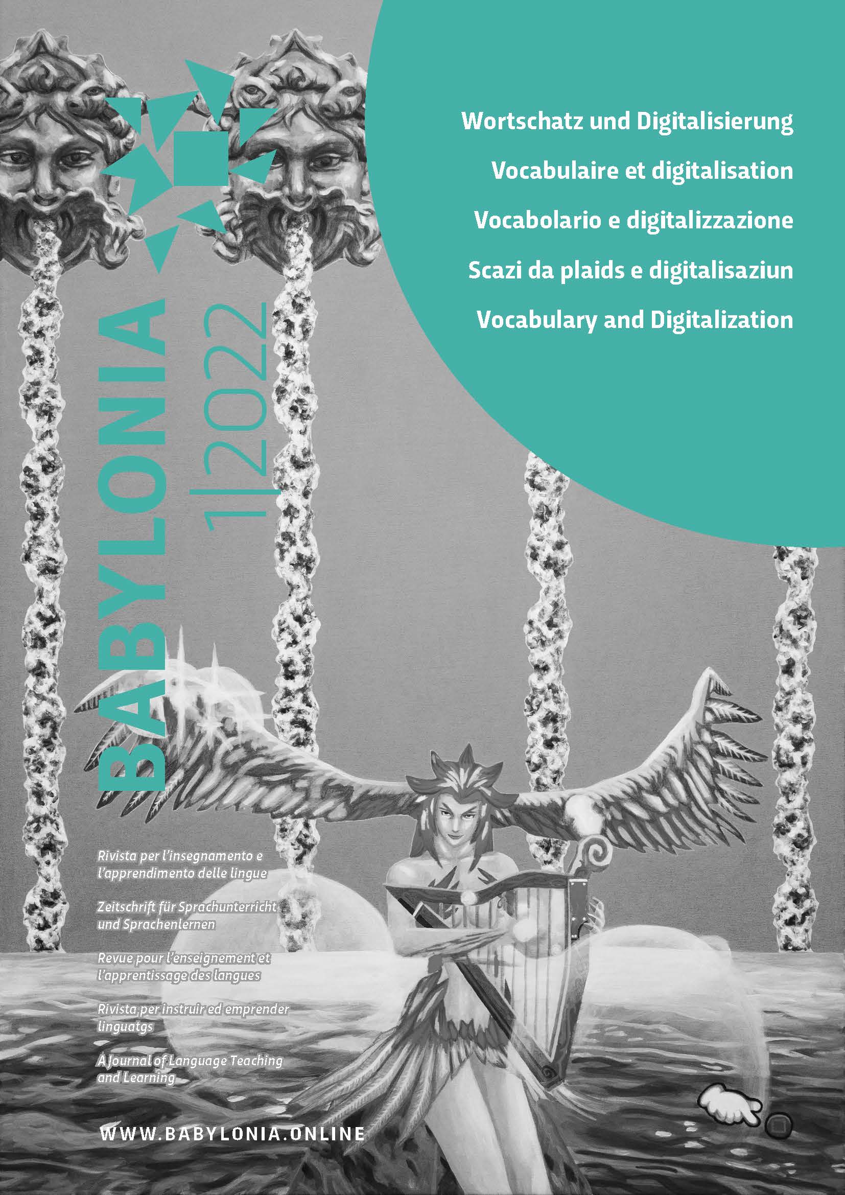 					View Vol. 1 (2022): Vocabulary and Digitalization
				