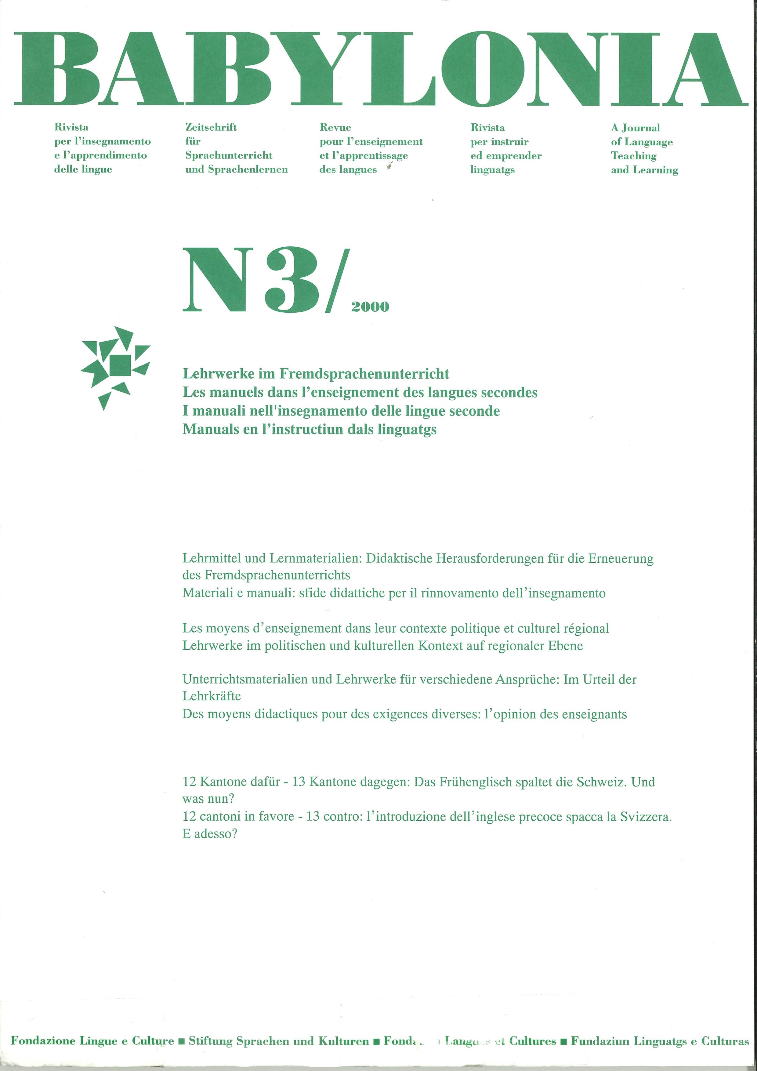 					View Vol. 3 (2000): Textbooks in foreign language teaching
				
