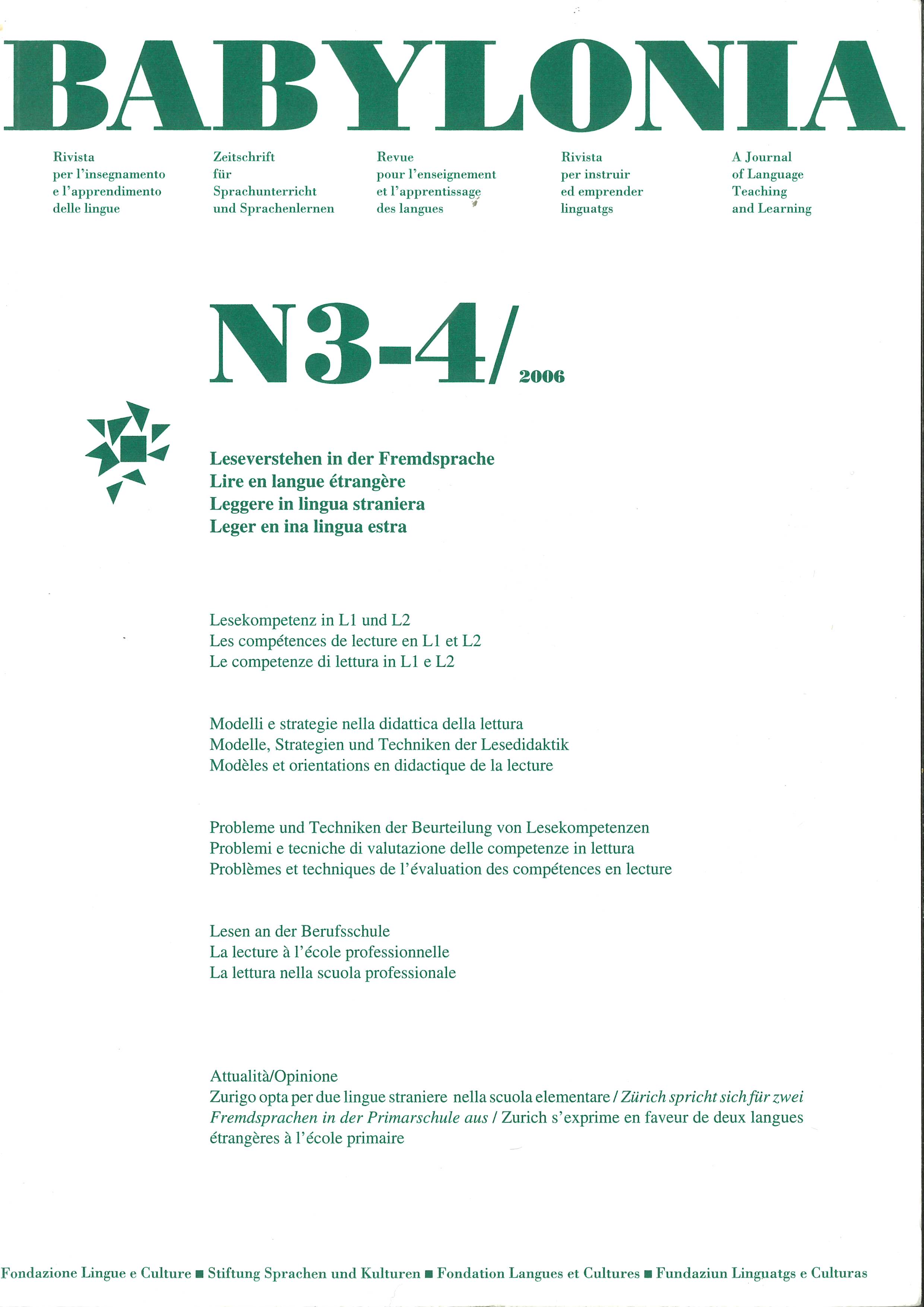 					View Vol. 3 (2006): Reading in a foreign language
				